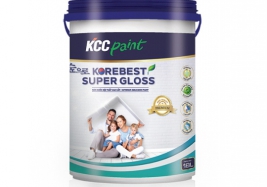 Sơn Nước Nội Thất KCC Korebest Super Gloss