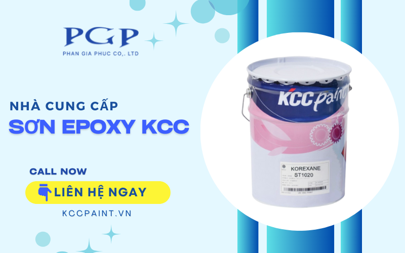 sơn Epoxy KCC