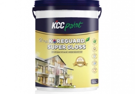 Sơn Nước Ngoại Thất KCC Koreguard Super Gloss