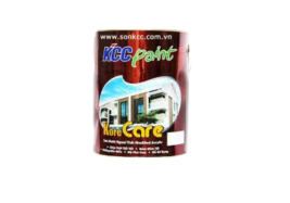  Sơn Ngoại Thất KCC Acrylic Biến Tính Bóng Korecare