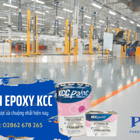 [Bật mí] Địa chỉ phân phối và thi công sơn sàn Epoxy KCC uy tín chuyên nghiệp số 1 tại HCM