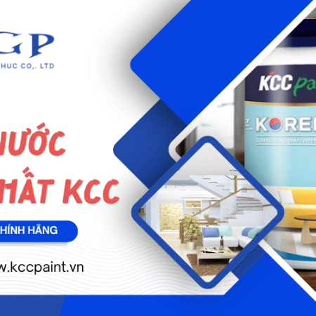 Sơn nước nội thất KCC - Chất lượng cao, giá tốt cho công trình