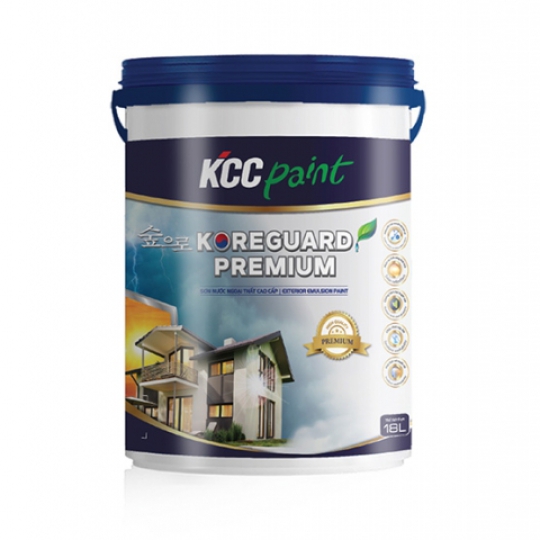 Sơn Nước Ngoại Thất KCC Koreguard Premium