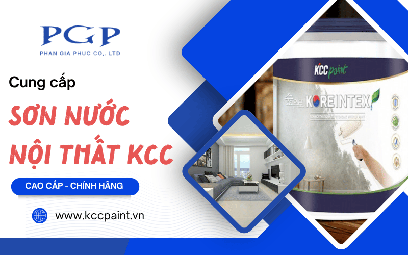 sơn nước nội thất KCC
