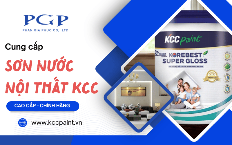 sơn nước nội thất KCC