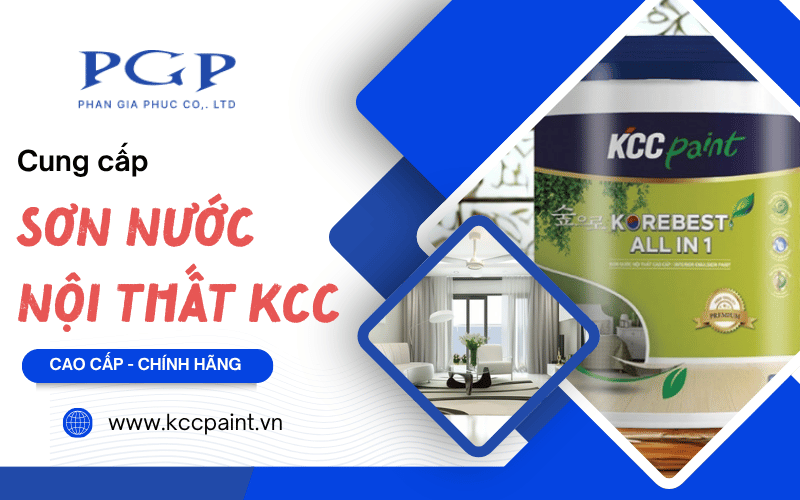 sơn nước nội thất KCC