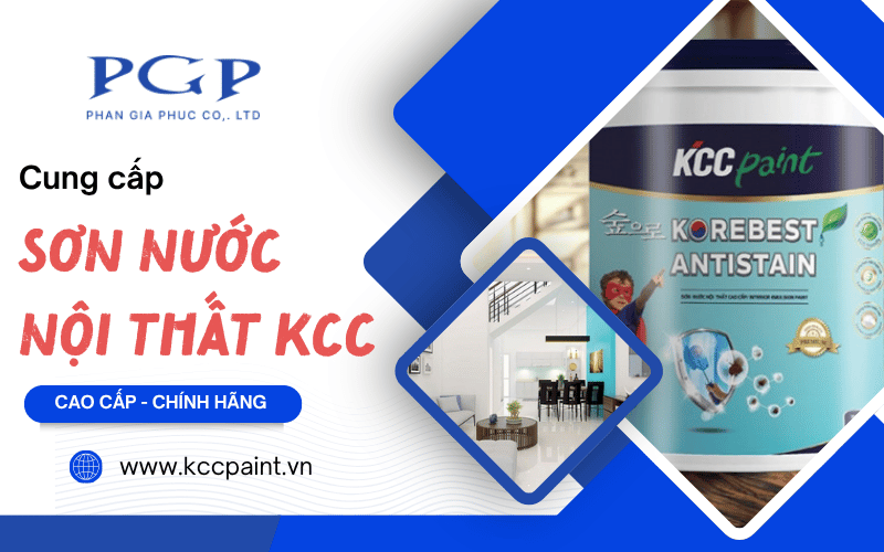 sơn nước nội thất KCC