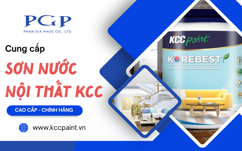 sơn nước nội thất KCC
